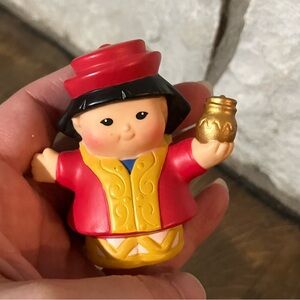 Fisher-Price Little People Nativity Manger Wise Man in a red robe